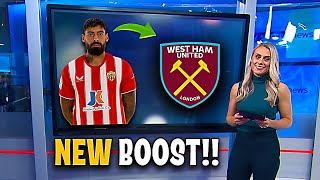 😱 GET OUT NOW! UNBELIEVABLE! BIG BOOST FOR WEST HAM! WEST HAM UNITED NEWS TODAY