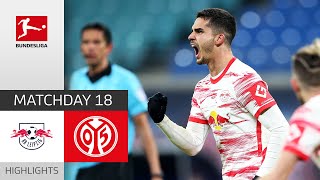 RB Leipzig - 1. FSV Mainz 05 4-1 | Highlights | Matchday 18 – Bundesliga 2021/22