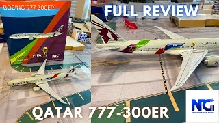 Qatar Airways FIFA World Cup 777-300ER NG MODELS 1400