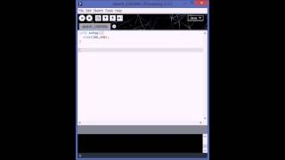 Creating Rectangles in Processing