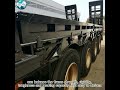 Lowbed semi trailers