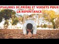 Prière pour la Repentance, Psaumes pour la Repentance, Prière pour le Pardon, Psaumes, Psaume 51, 32