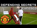 HOW TO DEFEND 1V1 IN SOCCER LIKE AN EPL LEVEL PLAYER ft . Manchster United