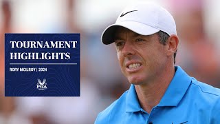Rory McIlroy Extended Tournament Highlights | 2024 PGA Championship