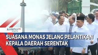 Suasana Jelang Pelantikan Kepala Daerah Serentak Tahun 2025