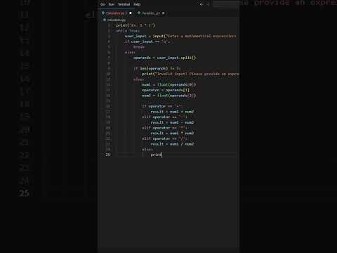 Python Calculator Building A Simple Calculator Program In Python Python Calculator Building A Simple Calculator Program In Python