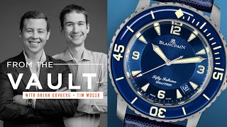 Dive Watches(!) From Blancpain, Grand Seiko, IWC, Hublot: All Luxury Dive Watches | From the Vault