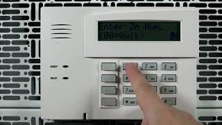 How to program hardwired and wireless zones on Resideo Honeywell Home VISTA residential panels