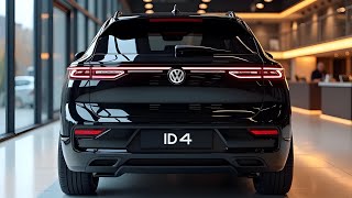 New 2025 Volkswagen ID.4 vs Other Electric SUVs: Who Wins