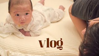 It's okay to fail, let's go slowly│Sleep training failure│Parenting Vlog