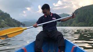 INTO THE LAKE || INDRA-SAROWAR LAKE|| MARKHU ||