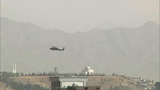 Taliban takes Kabul after government collapses