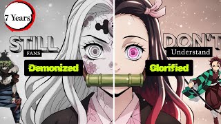 Daki & Gyutaro’s Tragic Truth|Dark Mirror of Tanjiro & Nezuko|Entertainment District #daki #gyutaro