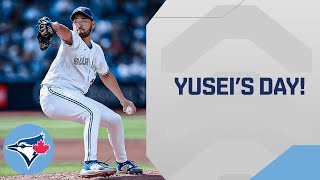 Yusei Kikuchi strikes out NINE against the Rays!