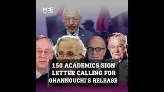 Letter signed by 150 academics calls for release of Ghannouchi and political prisoners in Tunisia