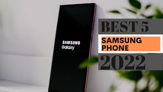 Best 5 samsung phone - best budget samsung phone 2022
