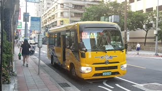 (4K) 大南汽車551路 往捷運昆陽站 興華路出站(KKB-0029)