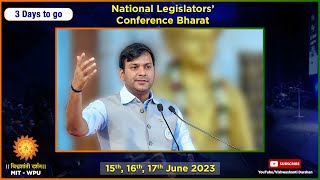 Reminder : 3 DAYS TO GO ! -National Legislators’ Conference Bharat (NLC Bharat)