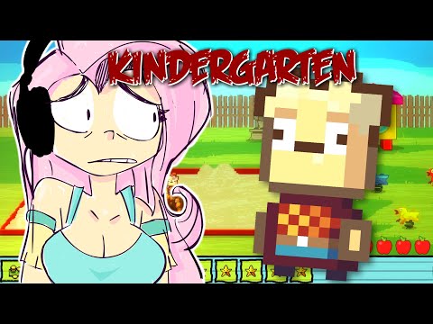 Fluttershy plays Kindergarten 🍉 | I DON'T TRUST THEM... Fluttershy plays Kindergarten 🍉 | I DON'T TRUST THEM...