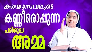 Sr Ann Maria SH | കരയുന്നവരുടെ കണ്ണീരൊപ്പുന്ന പരിശുദ്ധ അമ്മ