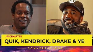 JasonMartin Talks DJ Quik, Kendrick Lamar, The Pop Out, Drake's Legal Action \u0026 The Key To Longevity