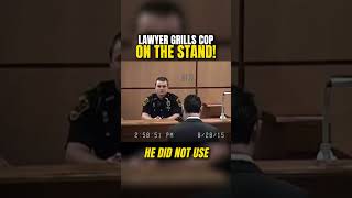 Lawyer DESTROYS Cop's Only Evidence in Seconds