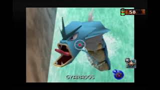 Pokemon Snap - Gyarados 4700 (TWR)