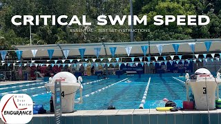 Critical Swim Speed (CSS) Test for Ironman Athletes: Unlocking Your Potential