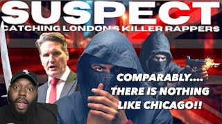 CHICAGO DUDES REACTION TO London's Killer Rappers - Suspect [Active Gxng ]