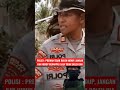 PREMAN DI SIKAT PERWIRA POLISI #kopassus #tni #intel #shortvideo #tniindonesia #trending #sniper