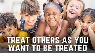 Lindsay Müller - Treat Others As You Want To Be Treated [LYRIC VIDEO] Positive Song for Kids