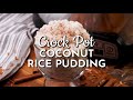 How to make: CROCK POT COCONUT RICE PUDDING