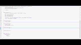 Java Game Development Episode 2 - Putting Pixels on the screen
