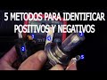 🤯 5 métodos FÁCILES para identificar cables positivos y negativos en tu auto | Gaeze.-