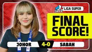 Apa Kata Lala? | Ulasan Dari Tepi Padang | Johor Darul Ta'zim FC 4-0 Sabah FC