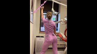 NURSES IN ACTION DANCE TIKTOK #SHORTS 🤗🤟