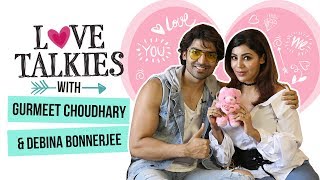 Gurmeet Chaudhary \u0026 Debina Bonnerjee's love story is totally filmy | Love Talkies | Ram Sita