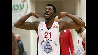 Eric Griffin Welcome To Ironi Nahariya! | Career highlight Mixᴴᴰ