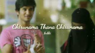 Chirunama Thana Chirunama [ Perfectly Slowed + Reverb ] - Telugu Songs