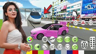 3D Driving Class | Korean City Car Driving Simulator | Android Gameplay