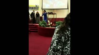 Prophetess Sharon Seay Whitelaw