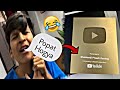 Piyush Ka Golden Play Button || Sourav Joshi Vlogs 😂