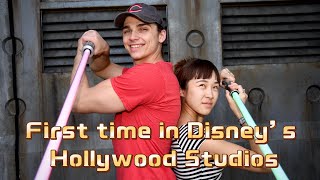 迪士尼世界Disnet World Vlog 2022 || Part 1: HOLLYWOOD STUDIOS!! |Star Wars最新遊樂設施無人能敵?!