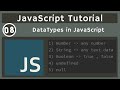 08. Data Types in JavaScript | javascript tutorial | UiBrains | NAVEEN SAGGAM