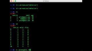 The Numpy Stack in Python - Lecture 17: Joins