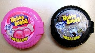 Hubba Bubba Bubble Tape - Mega Long [Fancy Fruit \u0026 Cola]