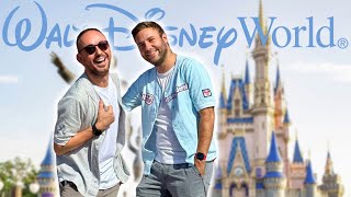 NOS VACANCES A 10 000$ A WALT DISNEY WORLD : Le rêve entre amis commence ! 🏰❤️