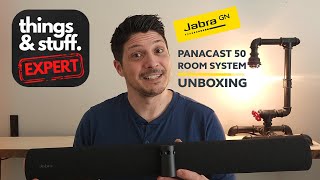 Jabra PanaCast 50 Room System - Unboxing (Detailed)