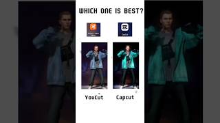📸capcut vs youcut you cut app video editing kaise kare 🤫#capcut #viralshortsvideo #freefireshorts