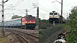 End of an Era | Diesel - Electric | Pune Danapur / Danapur Pune Express | Indian Railways